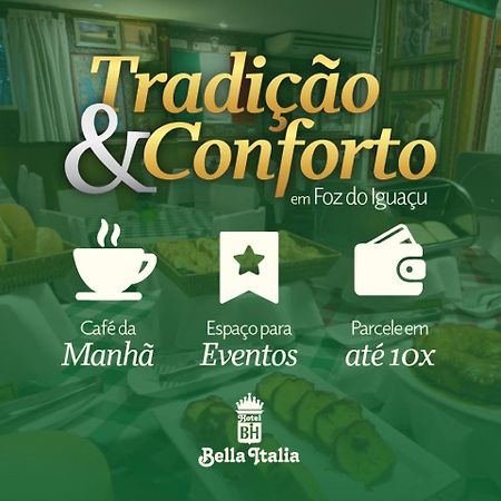 Hotel Bella Italia Foz do Iguacu Ngoại thất bức ảnh