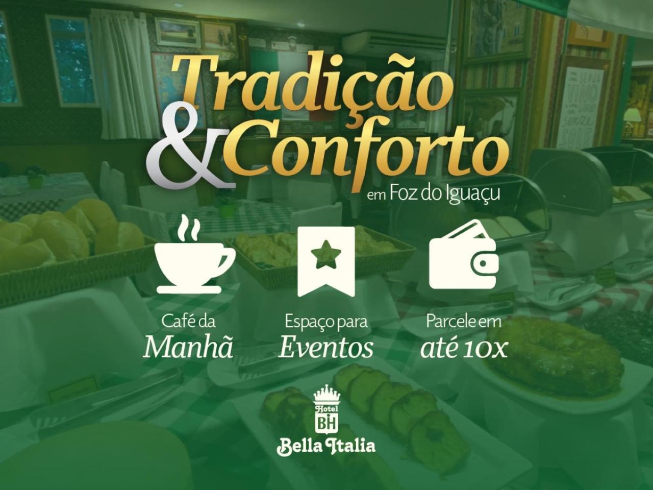 Hotel Bella Italia Foz do Iguacu Ngoại thất bức ảnh